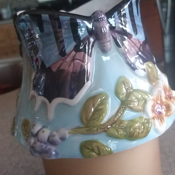 Home Interiors Butterfly Candle Shade - Picture 6 of 6